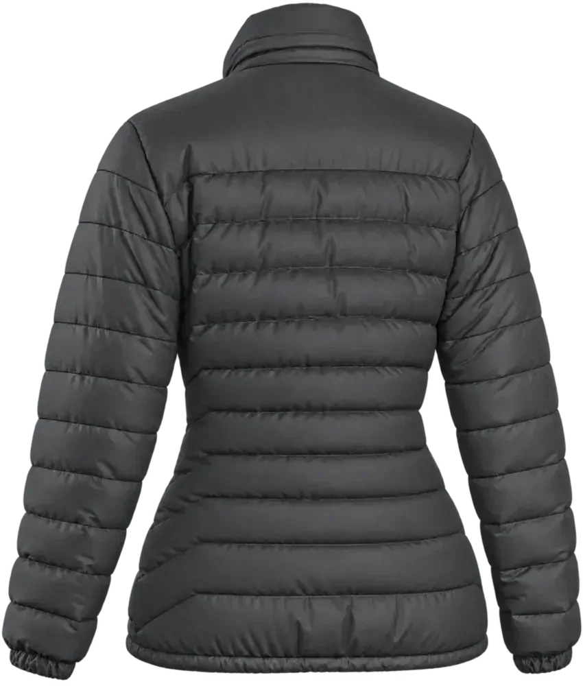 Parka feminina forrado e acolchoado