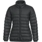Parka feminina forrado e acolchoado