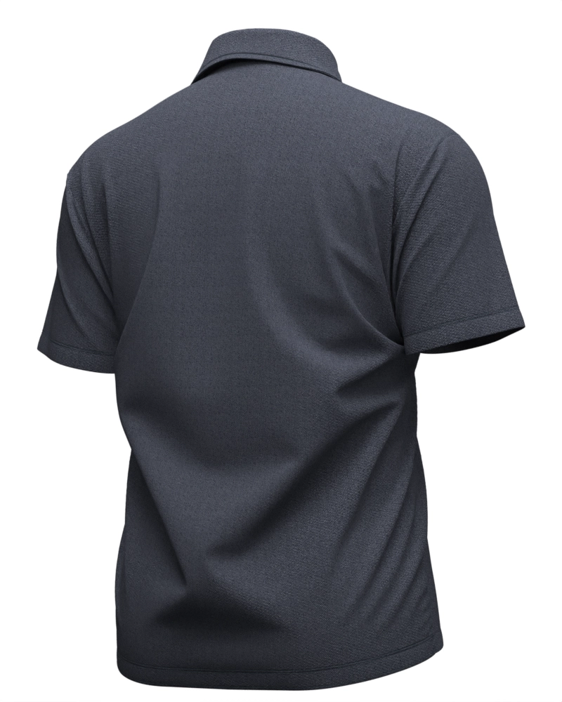 Polo masculina manga curta