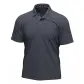 Polo masculina manga curta
