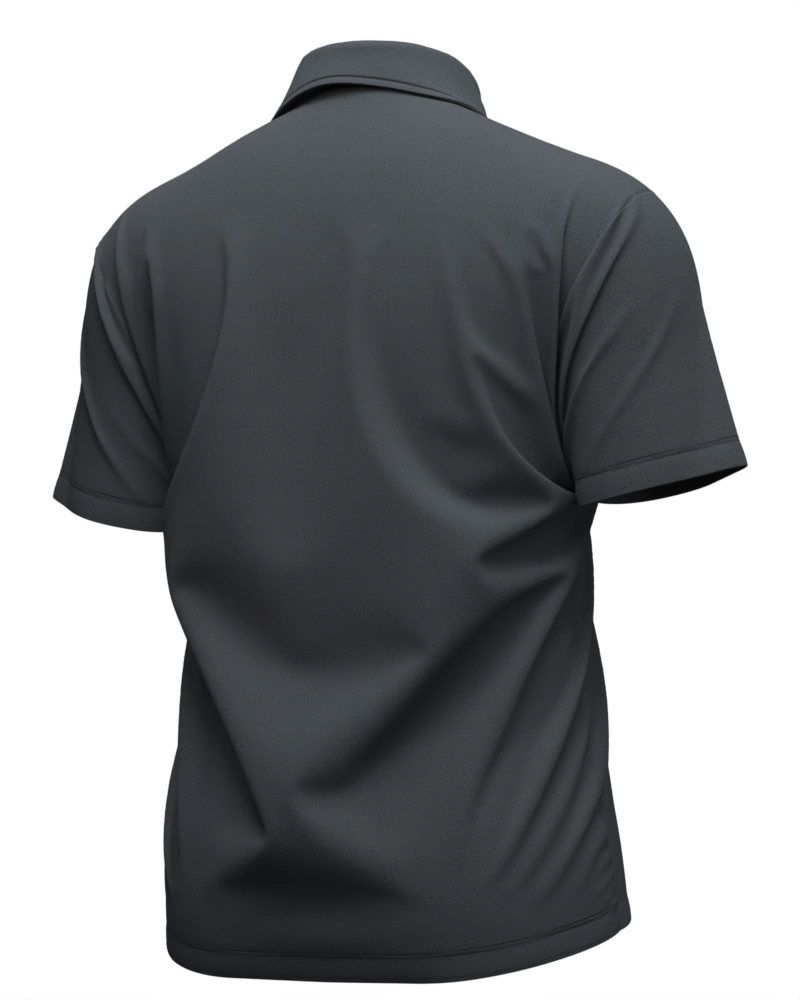 Polo masculina manga curta