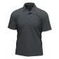Polo masculina manga curta