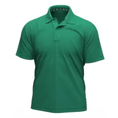 Polo masculina manga curta