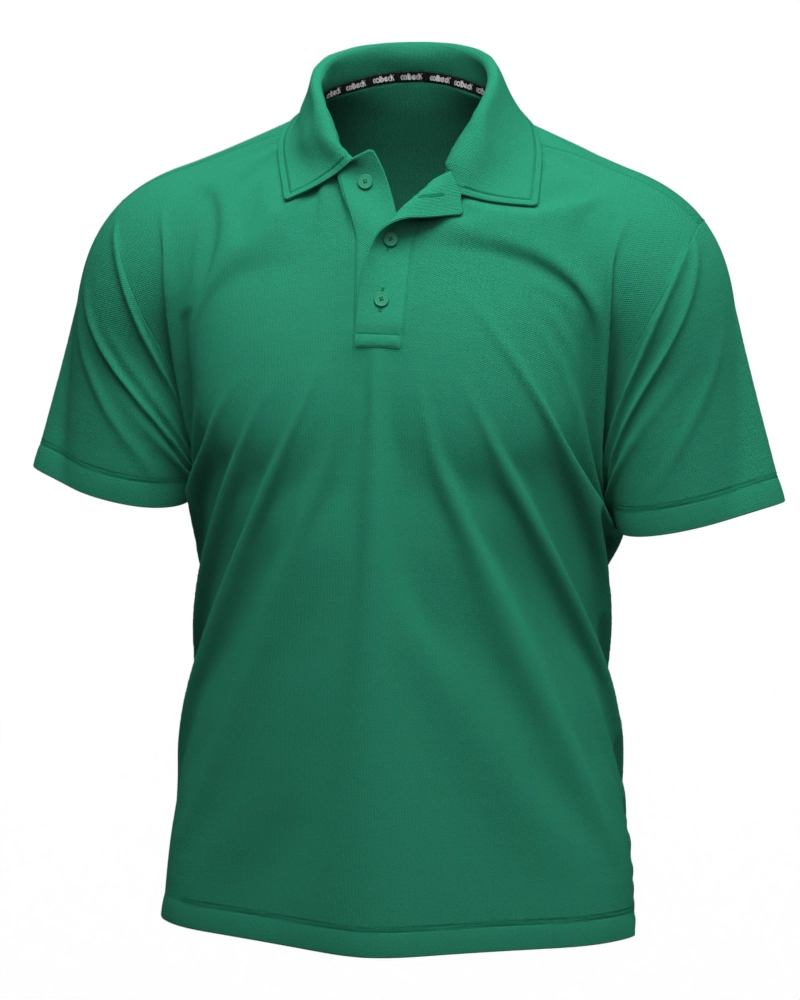 Polo masculina manga curta
