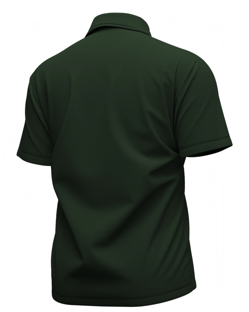 Polo masculina manga curta