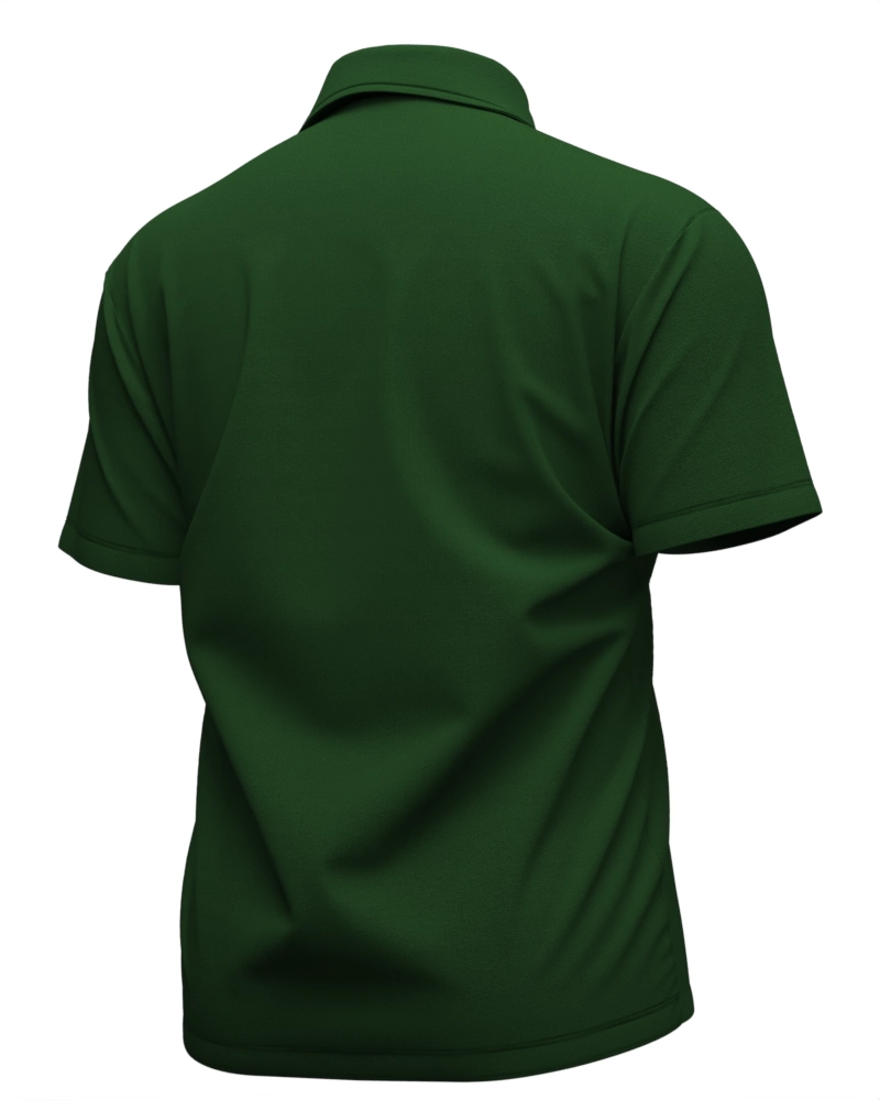 Polo masculina manga curta