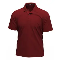 Polo masculina manga curta