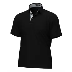 Polo masculina manga curta