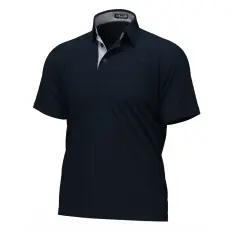 Polo masculina manga curta