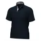 Polo masculina manga curta
