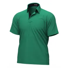 Polo masculina manga curta