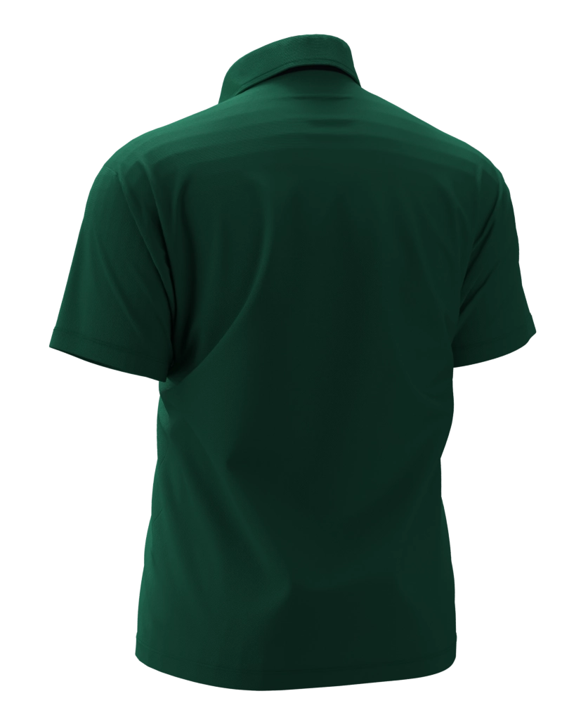 Polo masculina manga curta