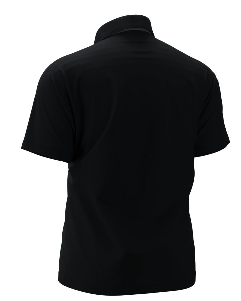 Polo masculina manga curta