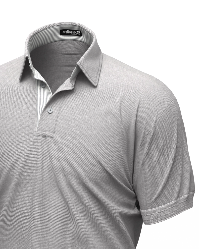 Polo Masculina manga curta