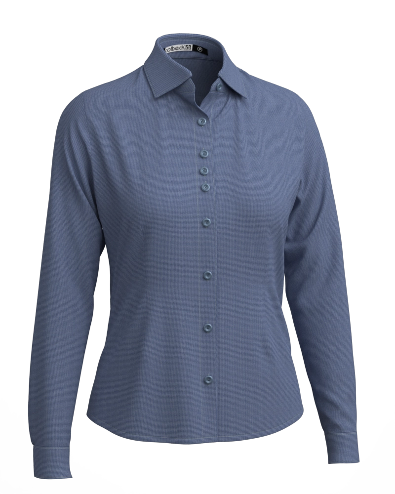 Camisete feminina manga longa