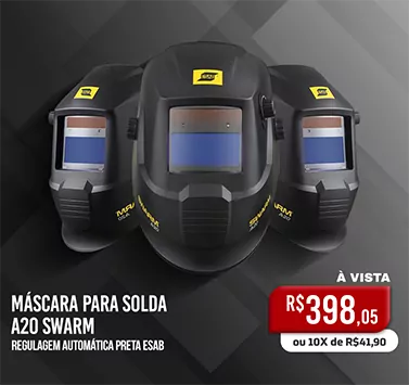 Máscara para solda