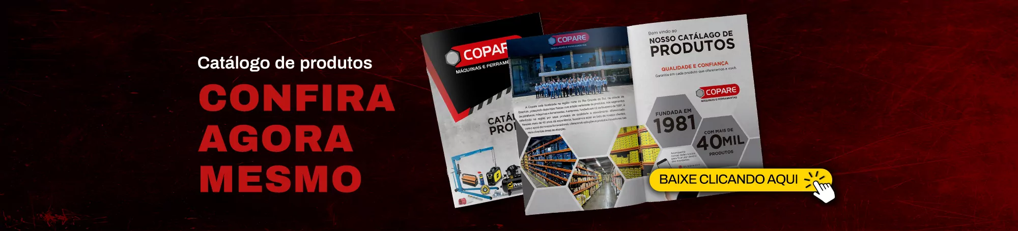 Catálogo de produtos