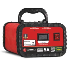 Carregador de Bateria 5A CV512 Sentinela