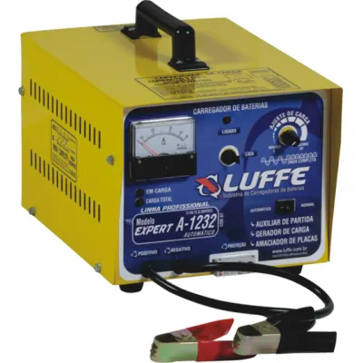 Carregador de bateria EXPERT A-1232 AUTOMÁTICO LUFFE