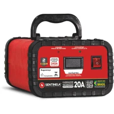 Carregador de Bateria 20A CV2012 Sentinela