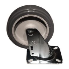 Rodízio giratório GL 512 BP 125mm Schioppa 
