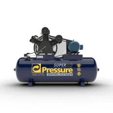 COMPRESSOR DE AR 40PCM W 425LTS 175PSI  SUPER AR TRIF PRESSURE