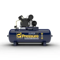 COMPRESSOR DE AR 20PCM V 200LTS SUPER AR TRIF PRESSURE