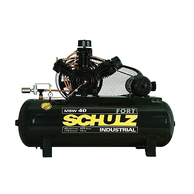 Compressor de Ar Alta Pressão 40 pés 425 litros Fort Trifásico