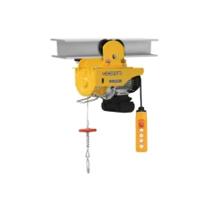 Guincho Coluna Prime 500-1000Kg com Trole Elétrico 220V Menegotti 