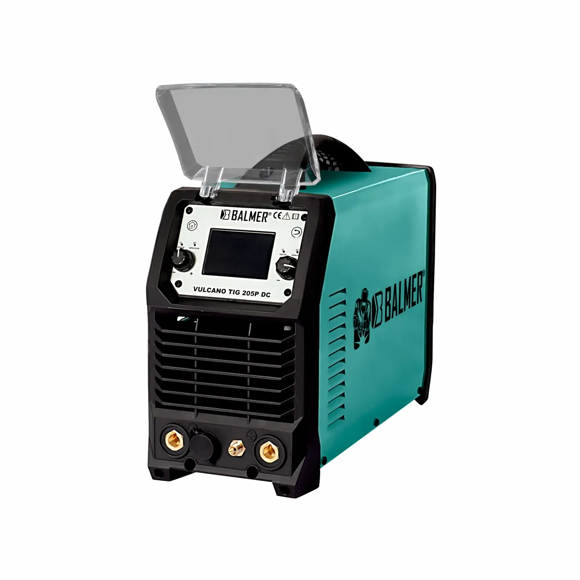 Máquina Inversora de Solda Vulcano TIG 205P DC 200A 220V Balmer