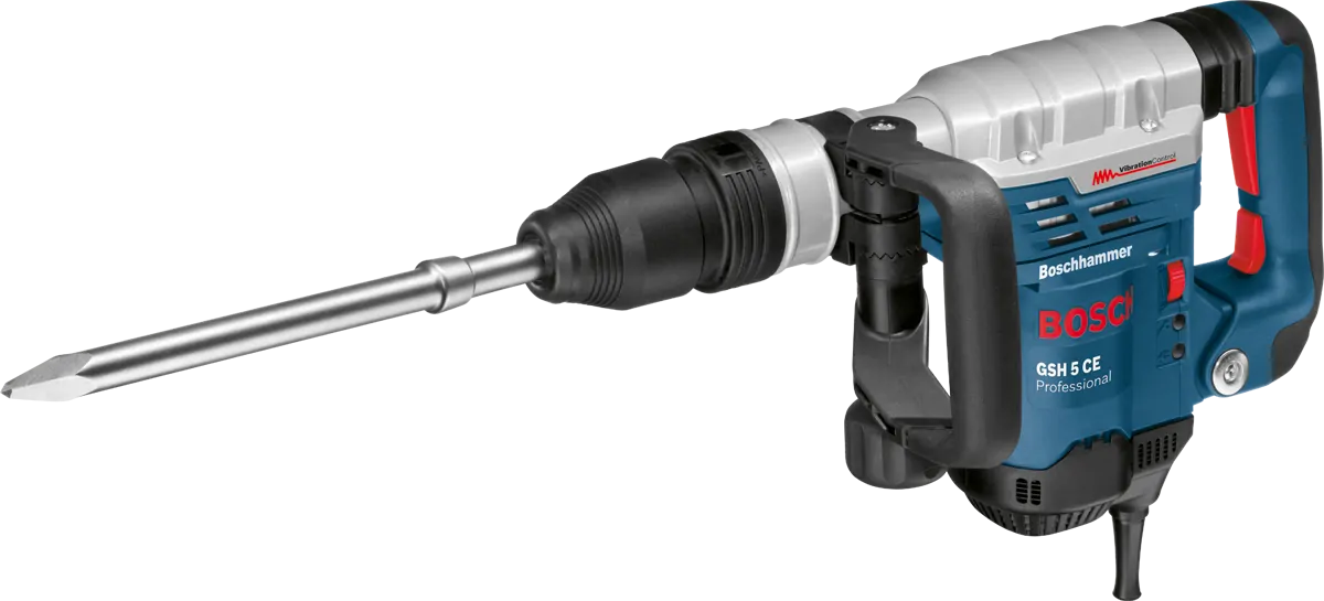Martelo Rompedor SDS Max 1150W GSH 5 CE BOSCH