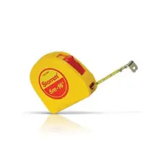 Trena 5M KTS34-5ME-S MM/POL de Bolso Amarela STARRETT