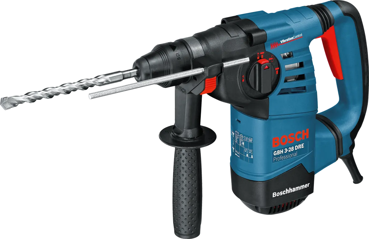 Martelete Perfurador Rompedor SDS Plus 800W GBH 3-28 DRE BOSCH