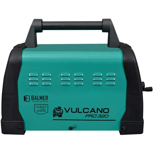 Máquina Transformadora de Solda 250A 110/220V Vulcano Pro 320 Balmer