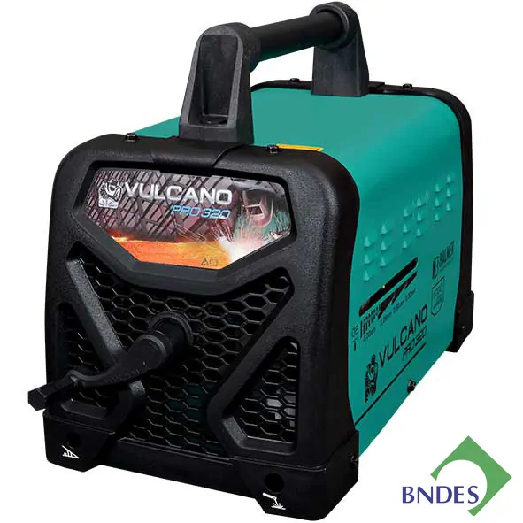 Máquina Transformadora de Solda 250A 110/220V Vulcano Pro 320 Balmer