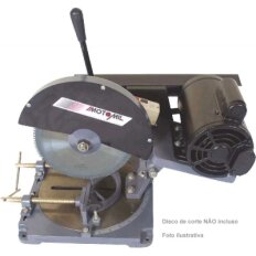 Serra de Cortar Alumínio C/ Motor 1 HP 220V Mono