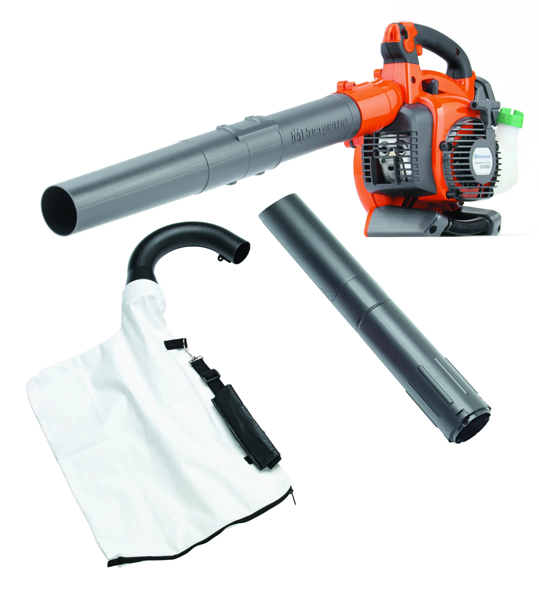 Soprador e Aspirador 125BVx  28cc HUSQVARNA