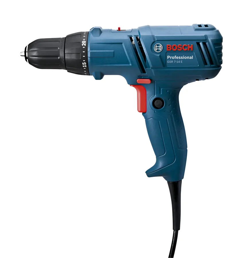 Parafusadeira/Furadeira 3/8 GSR 7-14E 400W Bosch