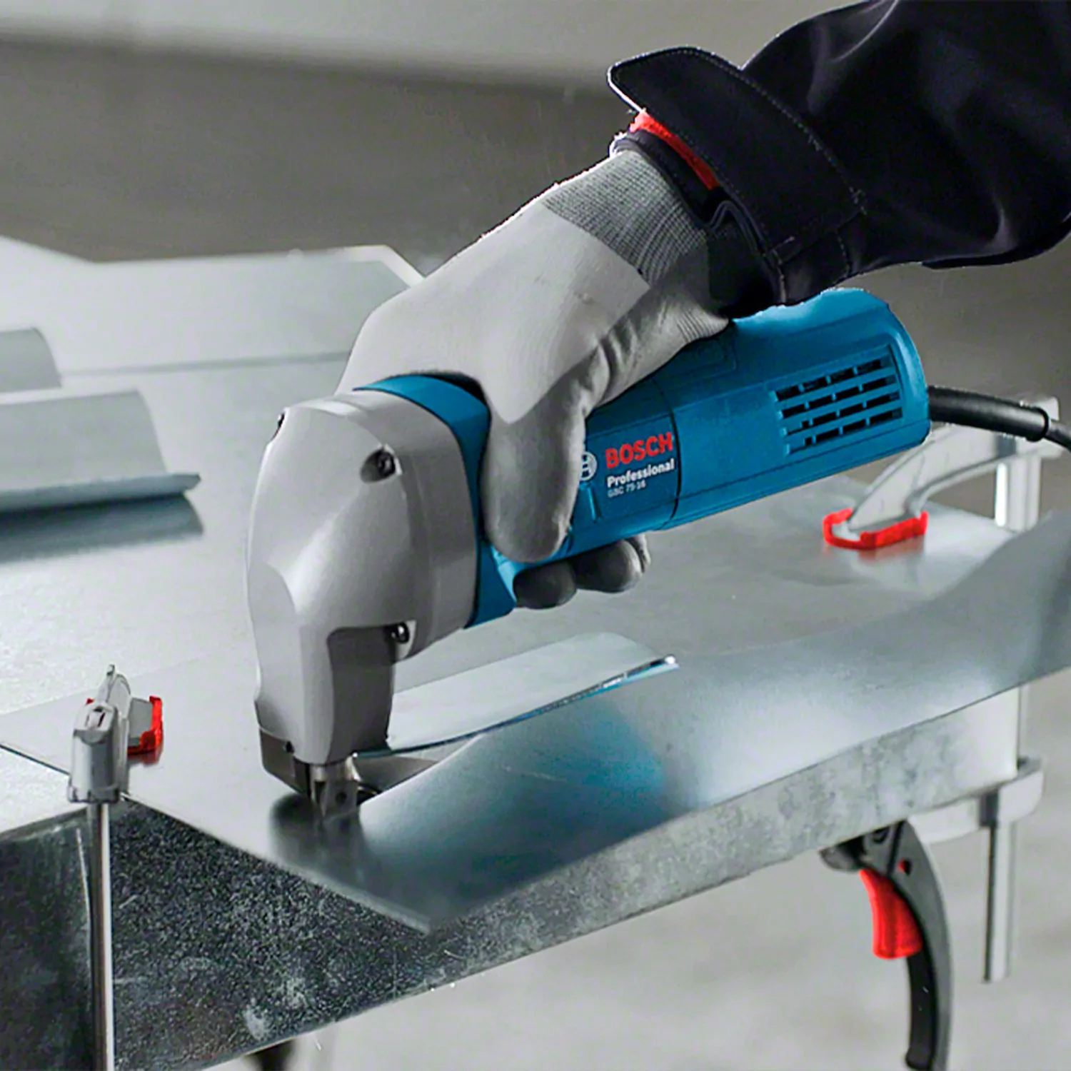 Tesoura Faca 1,6mm 750W GSC 75-16 Bosch