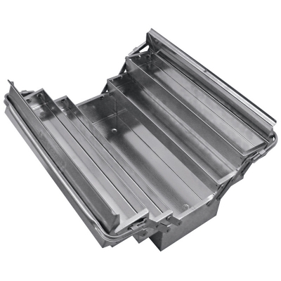 Caixa de inox para ferramentas 5 gavetas com alças flexíveis TRAMONTINA-PRO