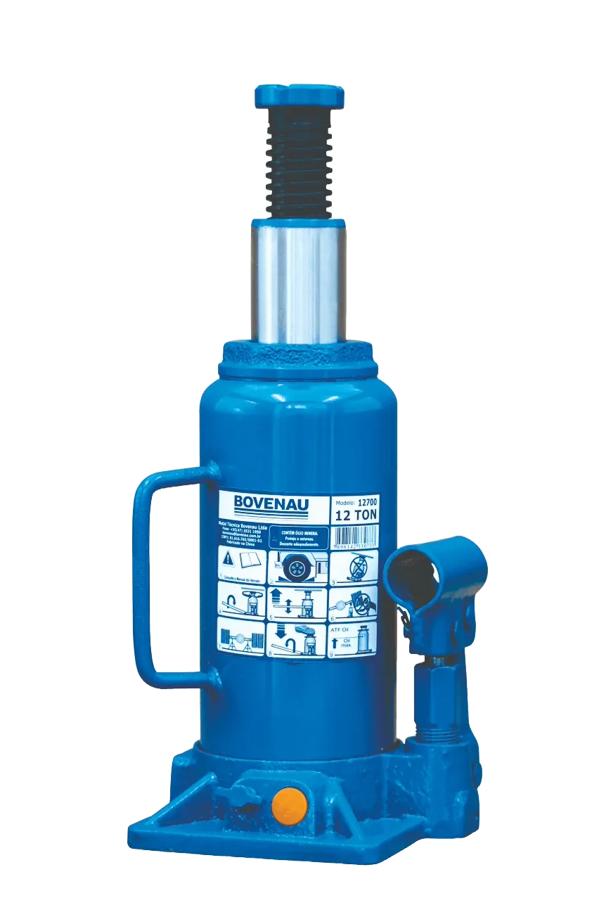 Macaco Garrafa 12700 CJ12 Toneladas Bovenau
