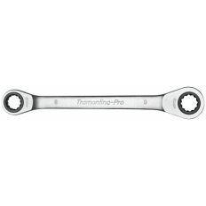Chave Estrela com Catraca MM 12x13mm