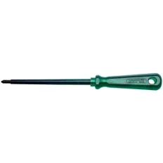 Chave de Fenda Eletricista Ponta Cruzada Easy Grip 5x200mm TRAMONTINA PRO