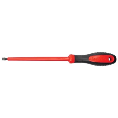 Chave de Fenda Ponta Chata IEC 3x75mm TRAMONTINA PRO