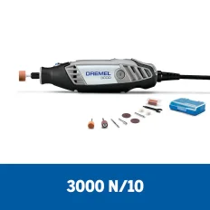 Micro Retífica 3000 com 10 Acessórios DREMEL