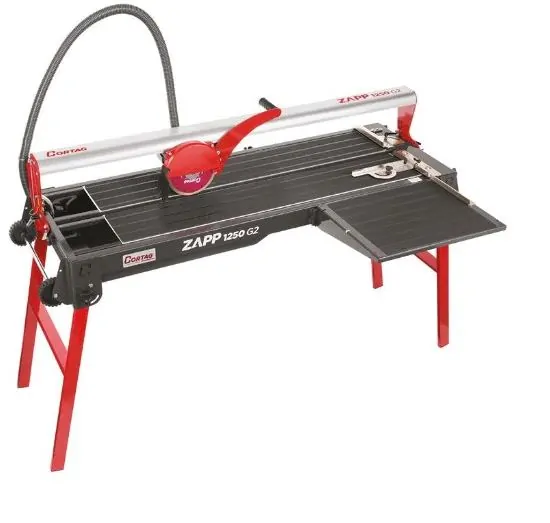 Cortador Elétrico De Piso Zapp 1250 1.100W 220V CORTAG