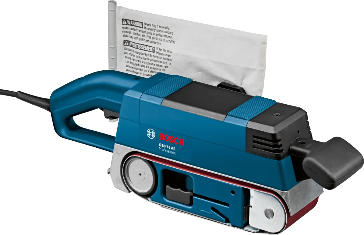 Lixadeira de Cinta 750W GBS 75 AE BOSCH