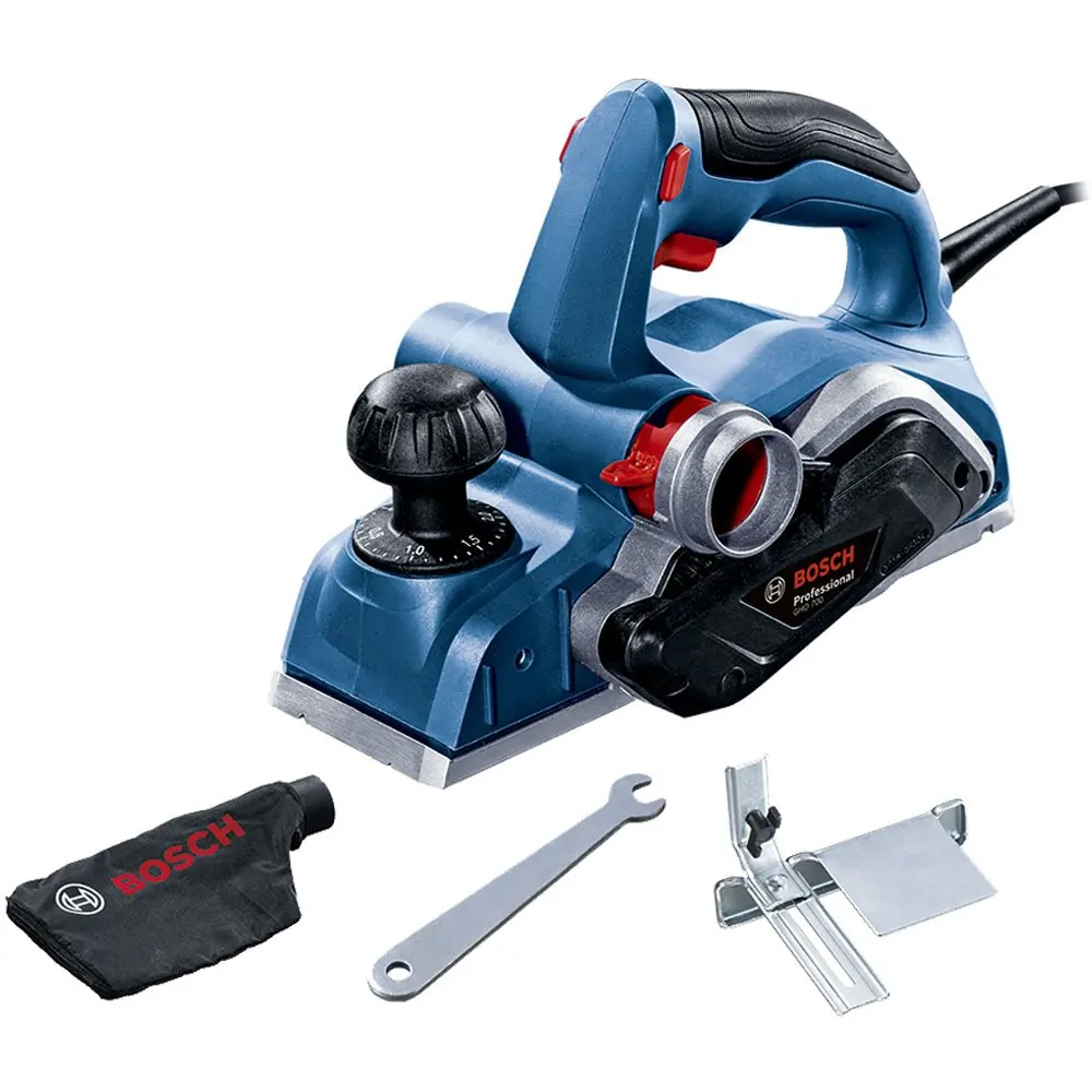 Plaina Elétrica 700W GHO 700 Bosch