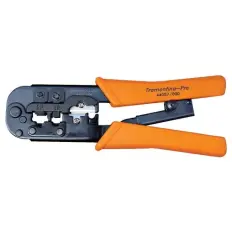 Alicate crimpador p/ RJ11,RJ12 e RJ45 - TRAMONTINA-PRO