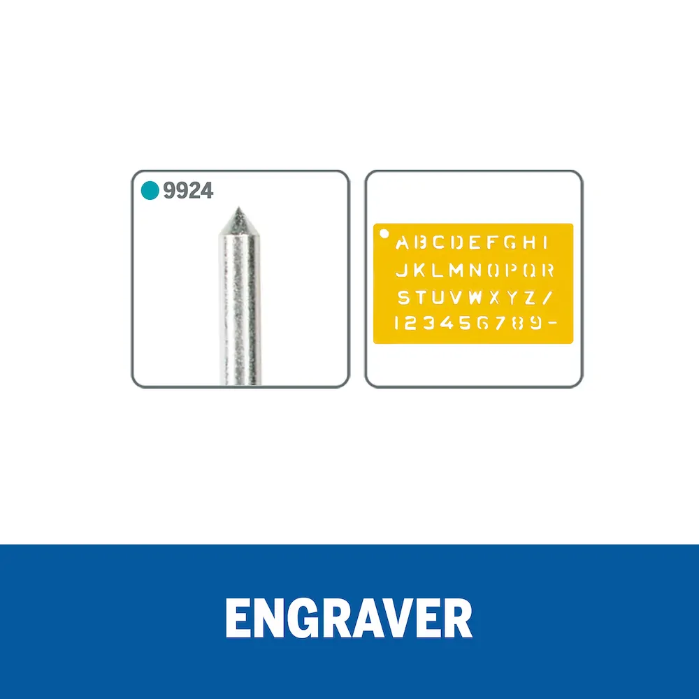 Gravador Elétrico Engraver 290 com 2 Acessórios DREMEL